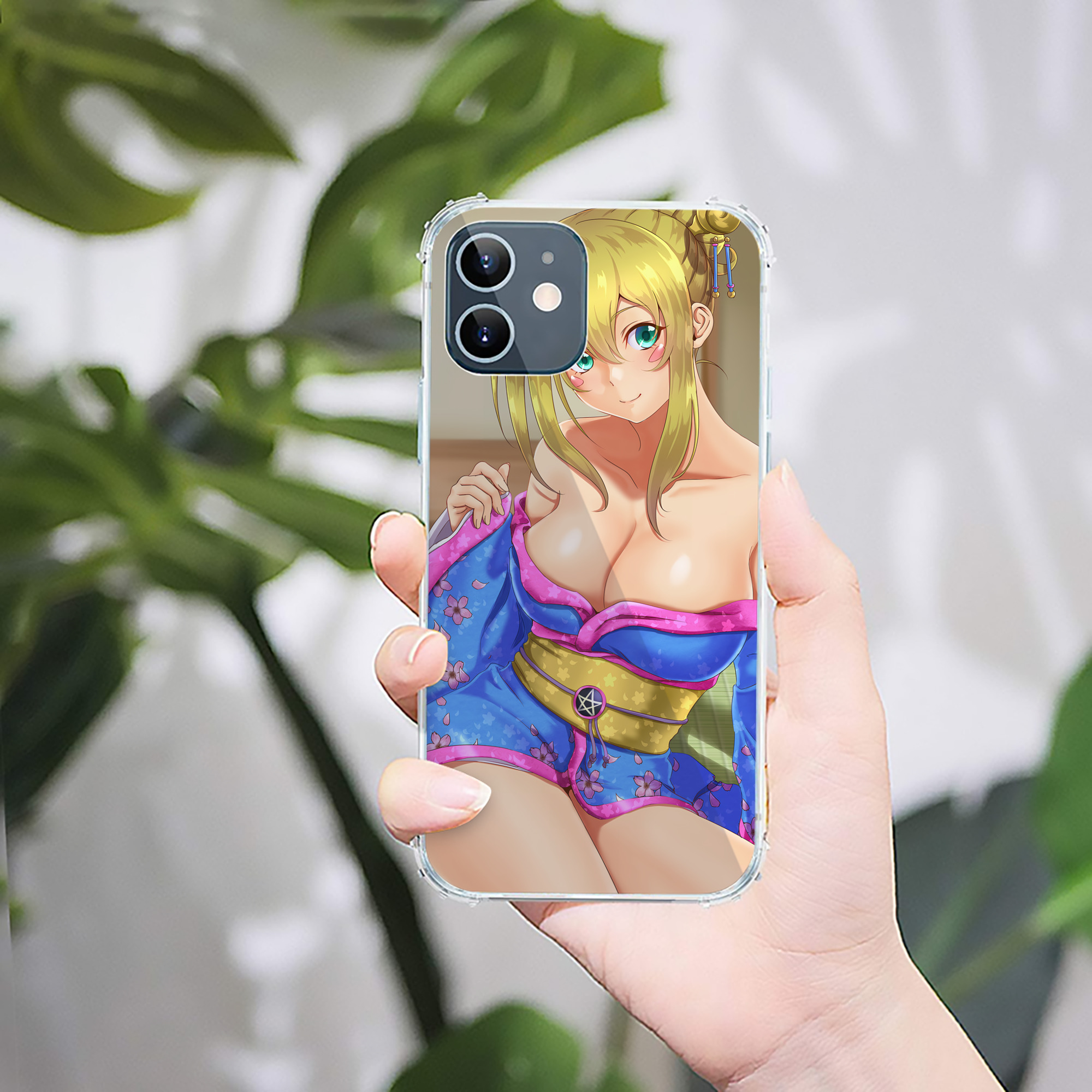 （画像用） 遊☆戯☆王 Yu-Gi-Oh! 【iPhone 12シリーズ対応】透明スマホケース（クリアソフトケース）